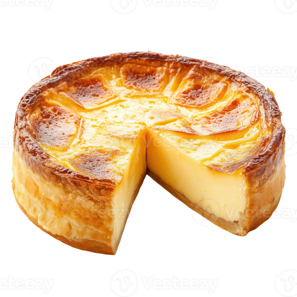 Delicious isolated Spanish flan perfect for dessert lovers in any setting png