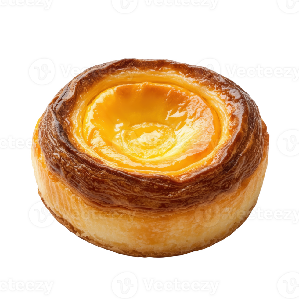 Discover the traditional flavors of Portuguese bolo de with rich custard filling png