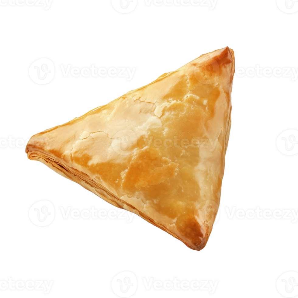 Isolated Moroccan mhancha showcasing its golden crispy texture and spiral shape png