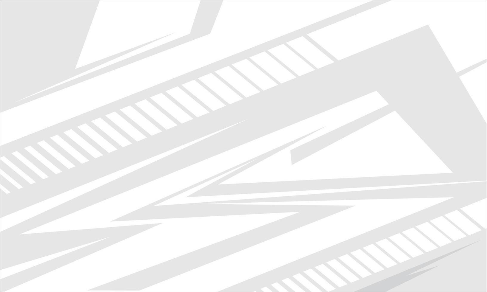 White sport race background abstract white geometric shapes. Suitable for sports branding, athletic events, posters designs. vector