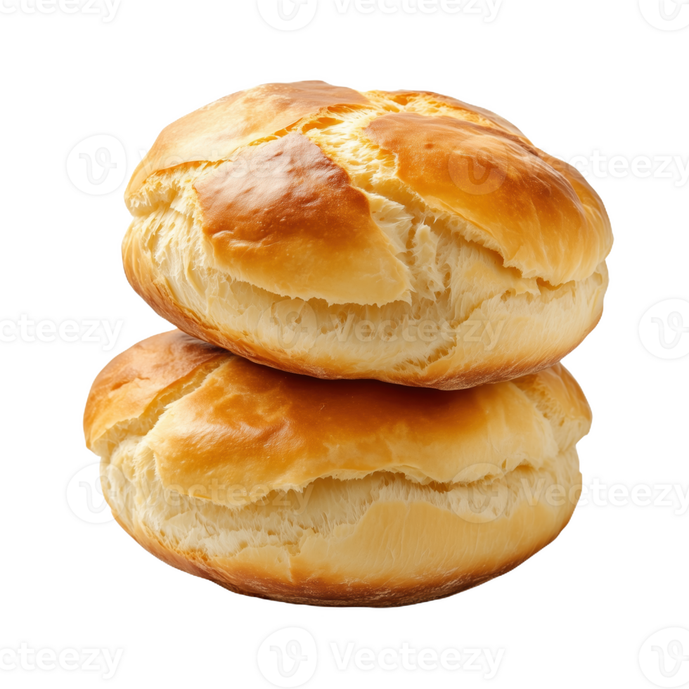 Cape Verdean sweet bread isolated on a clean background showcasing its golden crust png