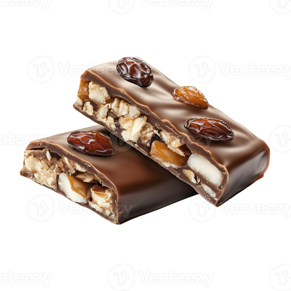Isolated Omani coconut date bar showcasing rich textures and flavors from Oman png