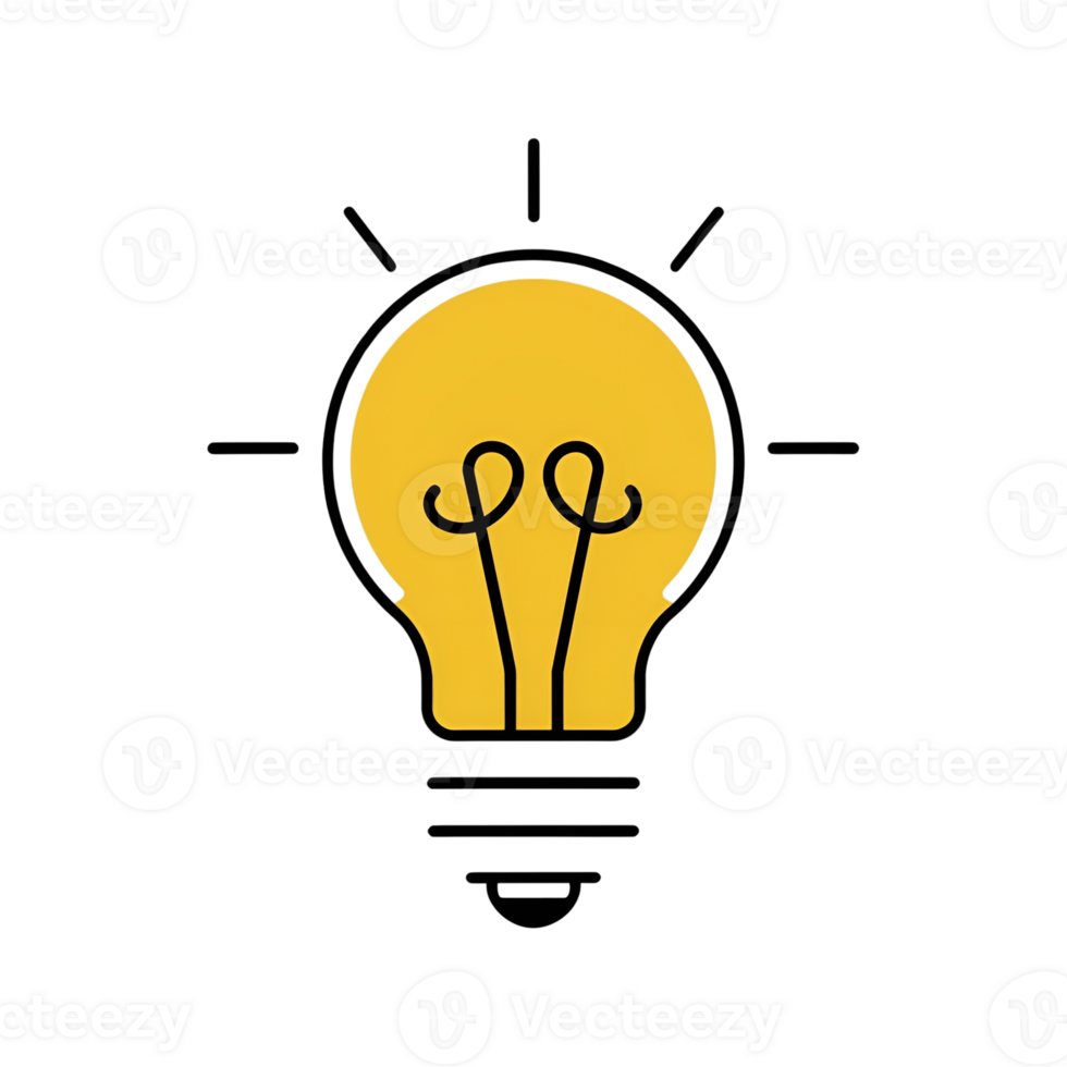 Happy light bulb png