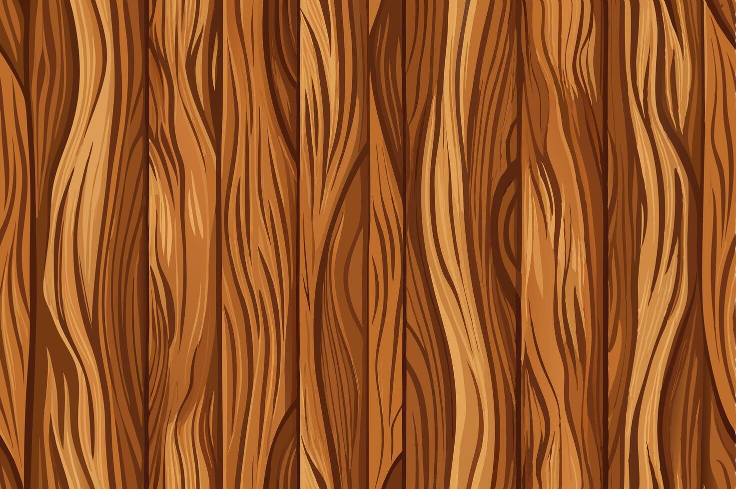 Wood texture. Unusual wallpaper or background. Seamless pattern. vector