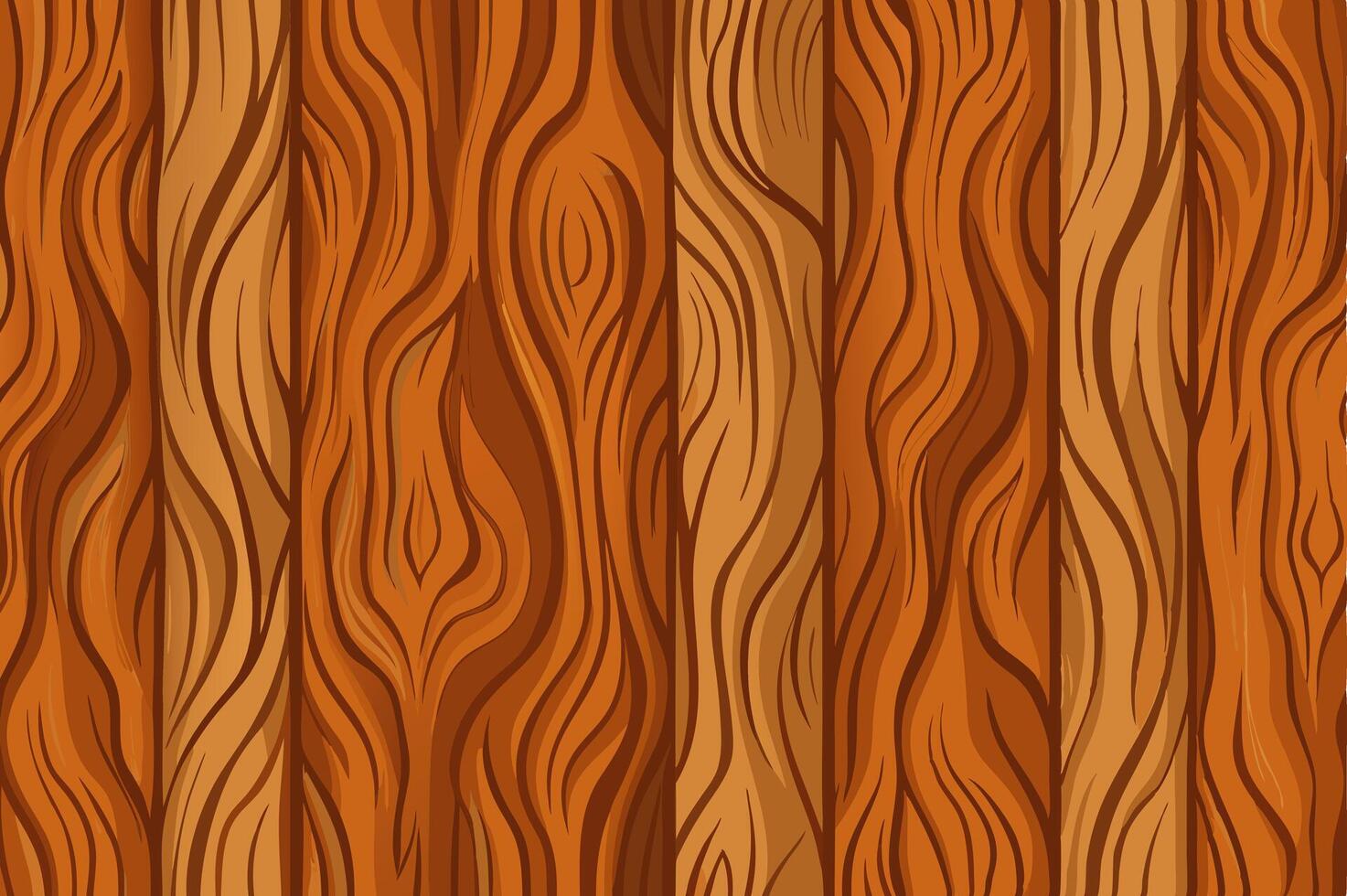 Abstract wood texture. Unusual wallpaper or background. Seamless pattern vector