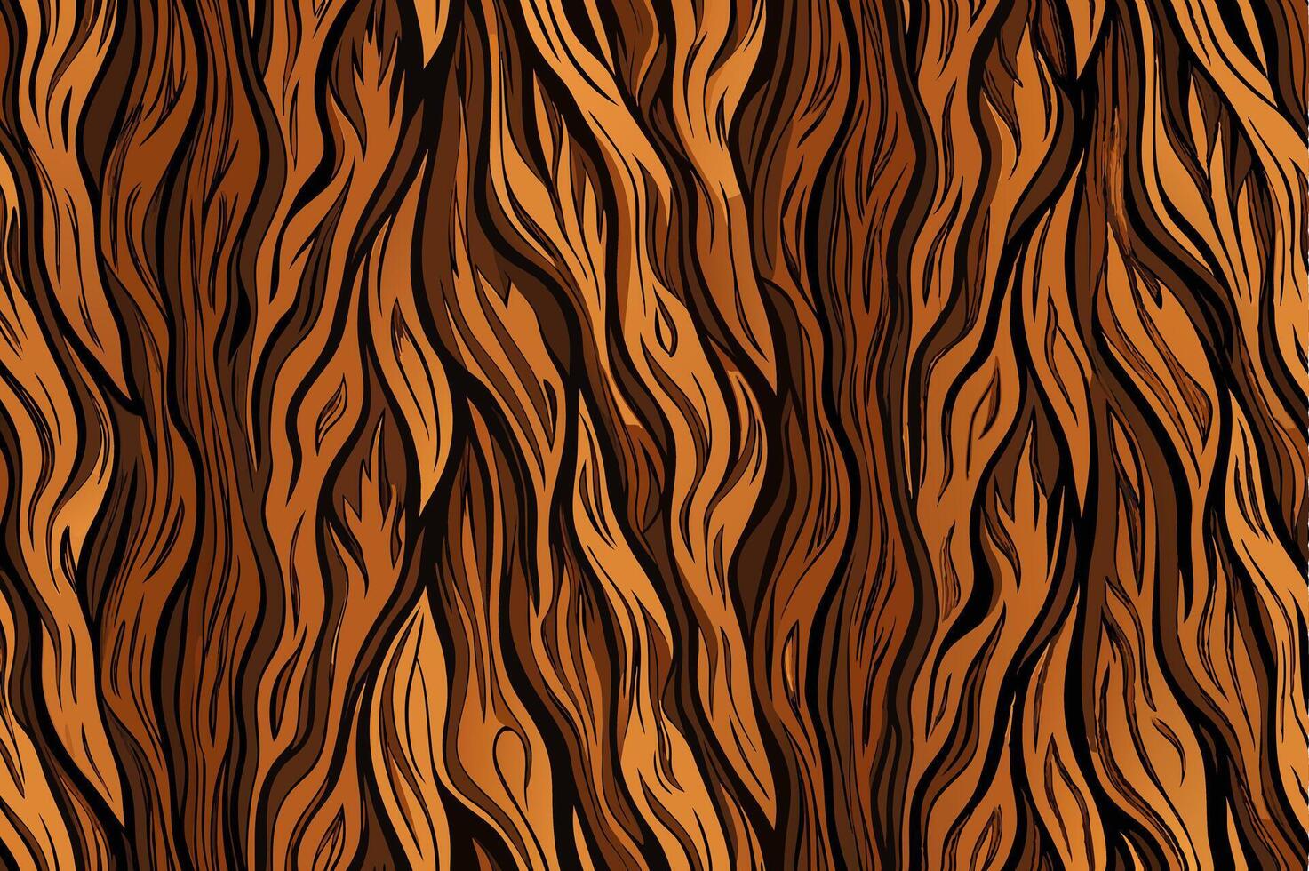 Abstract wood texture. Unusual wallpaper or background. Seamless pattern.. vector