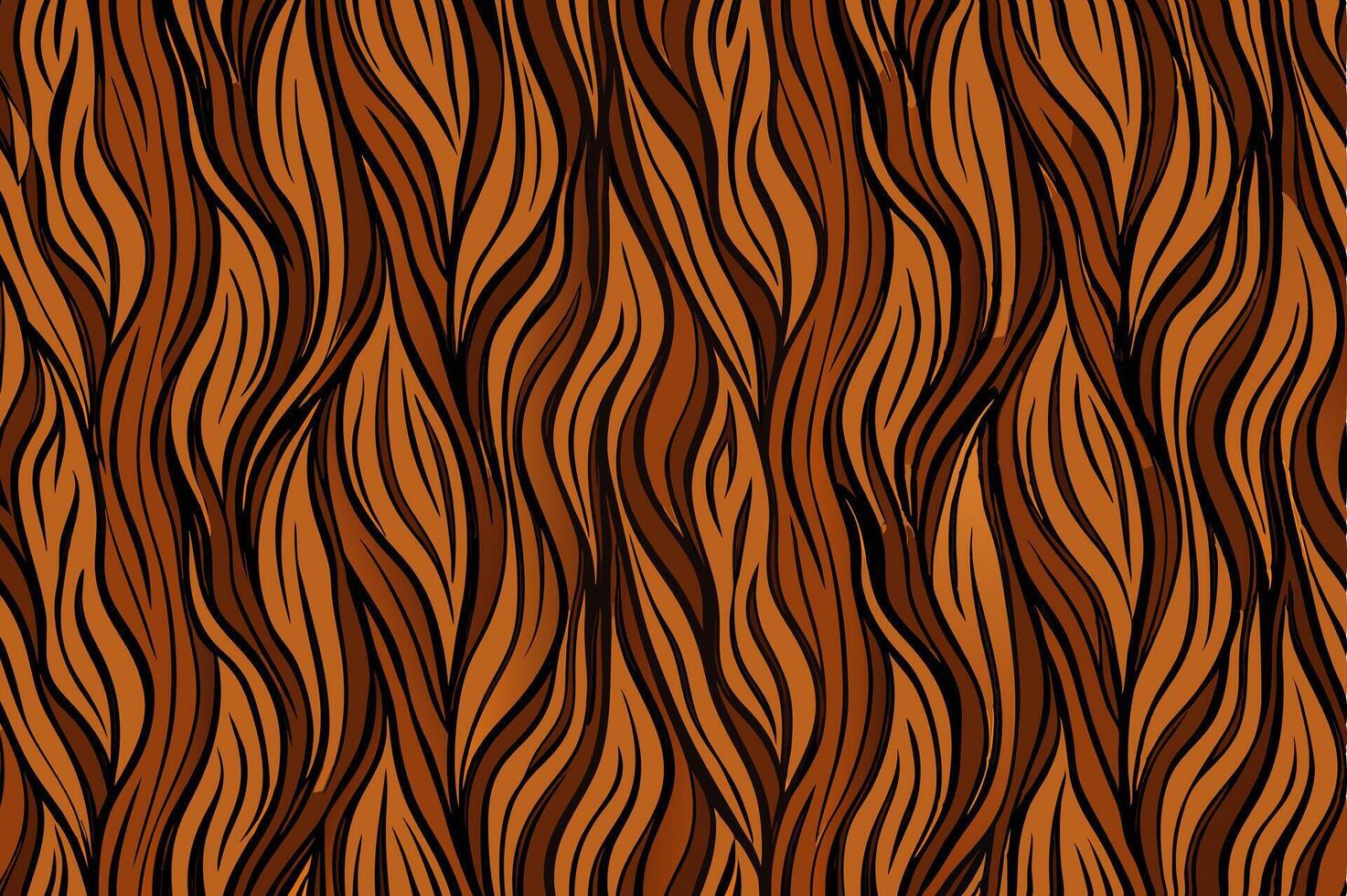 Abstract wood texture. Unusual wallpaper background. Seamless pattern. vector