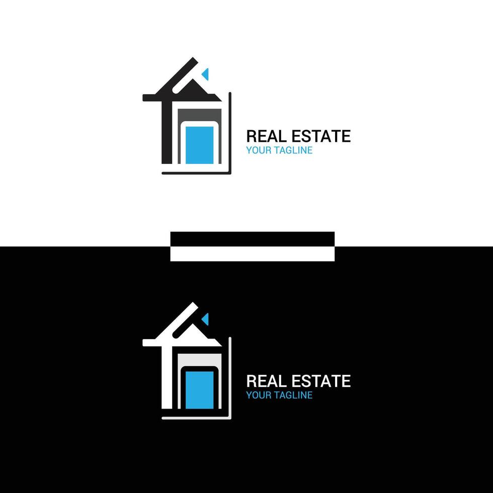 Real Estate Logo vector