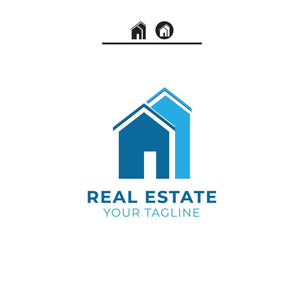 Real Estate Logo Design vector