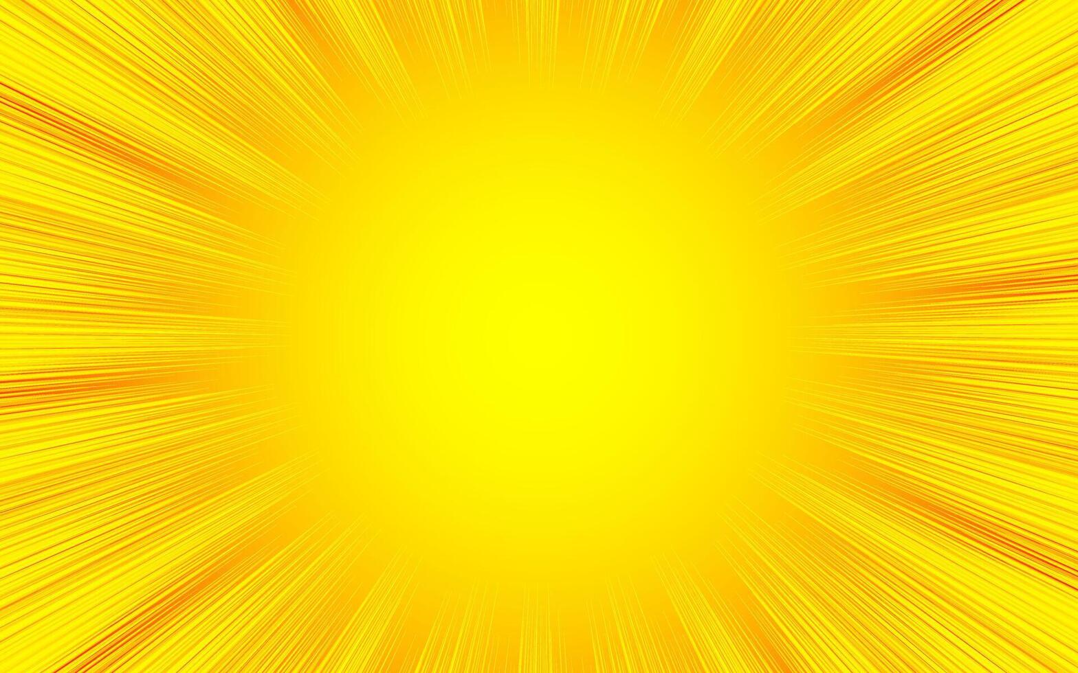 Pop art comic sun rays effect background with halftone. Cartoon abstract background. Suitable for templates, sale banners, events, ads, web and pages vector