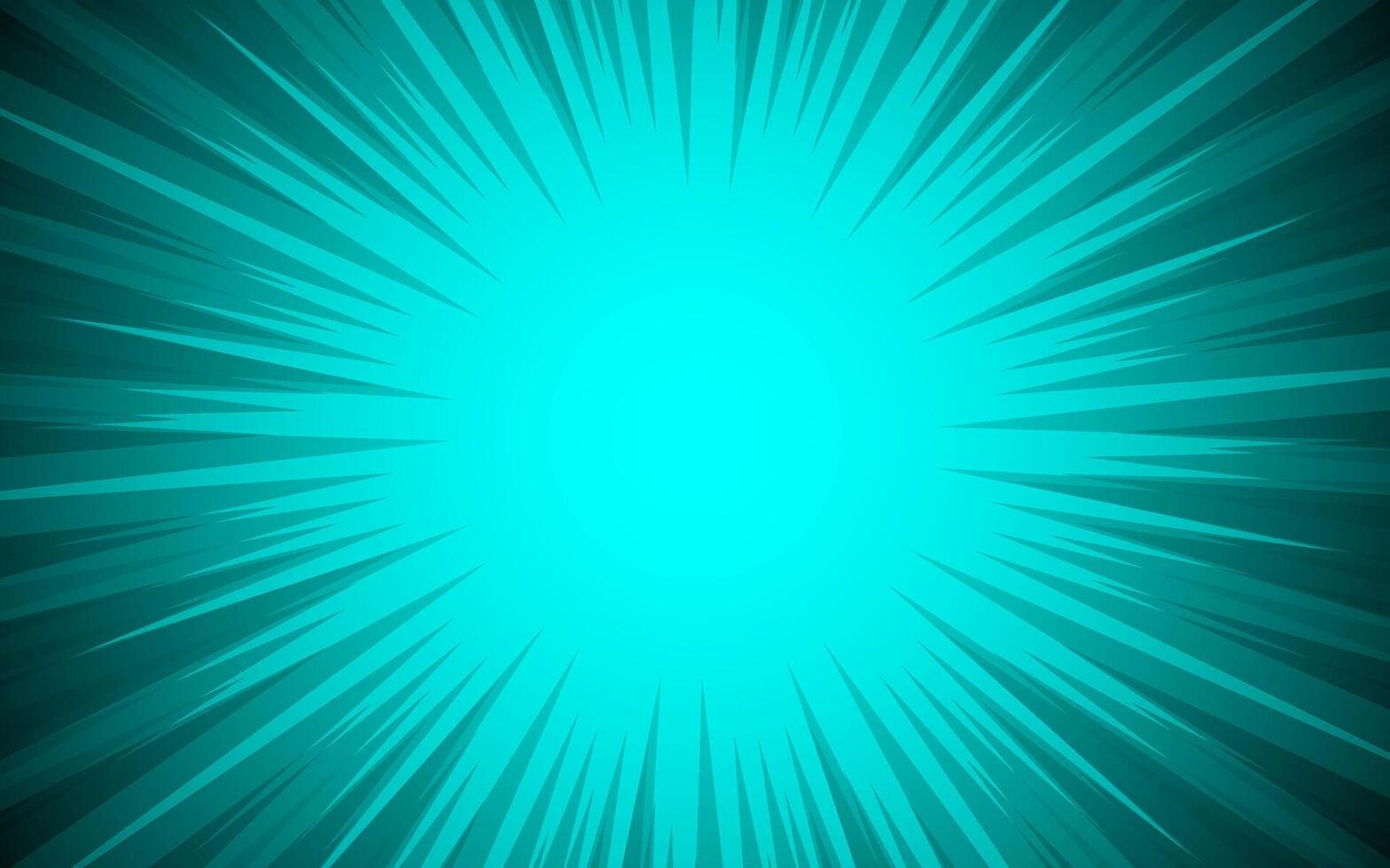 Radial rays background with halftone effect in comic style design vector