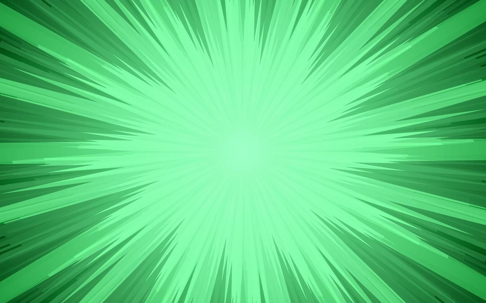 Abstract comic book radial lines background. vector