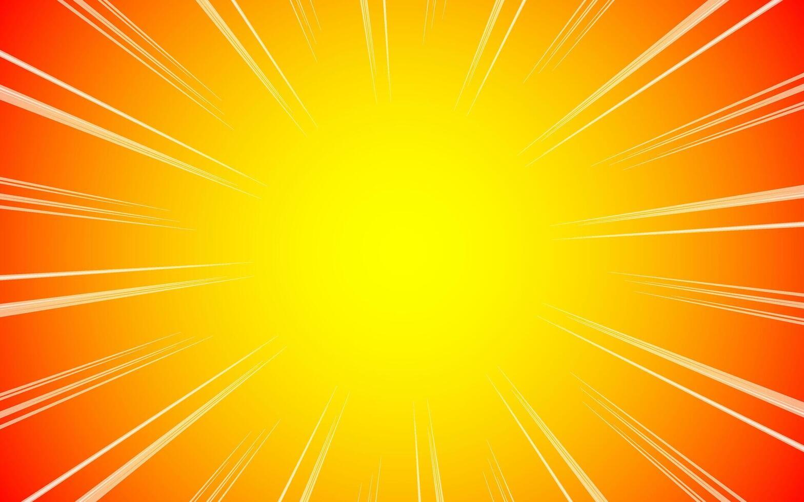 Abstract comic background vector