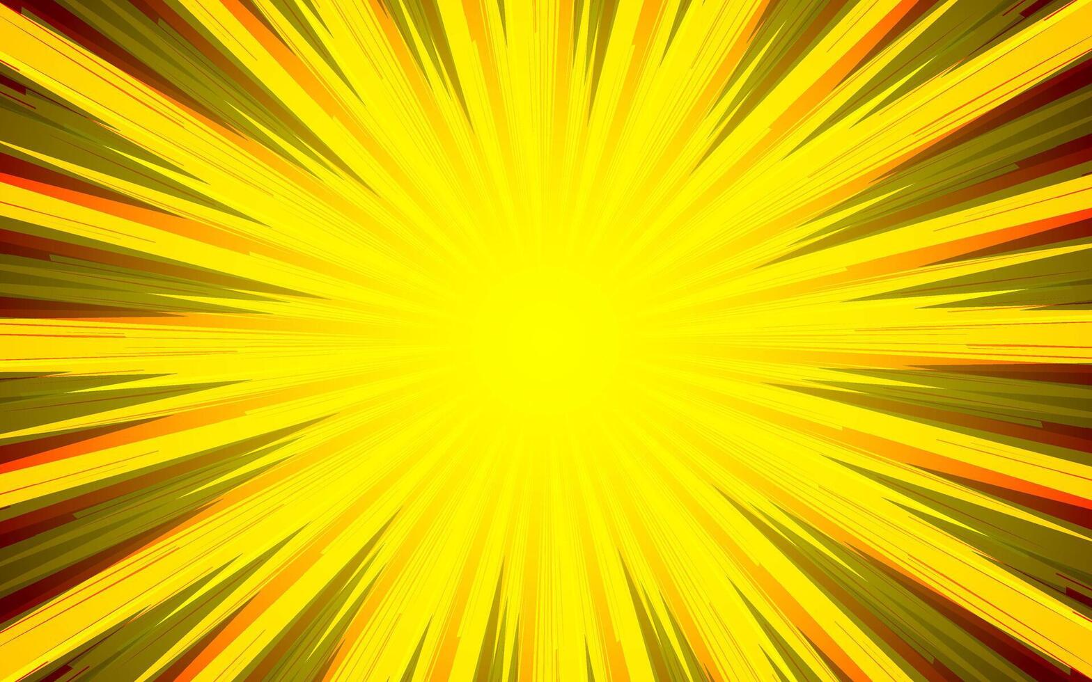 Comic light background with halftone. vector