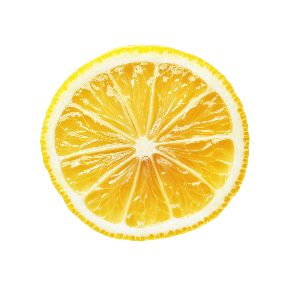 Freshly sliced half lemon isolated on Transparent background showcasing vibrant yellow color and juicy texture, slice of fresh Lemongrass isolated on background png