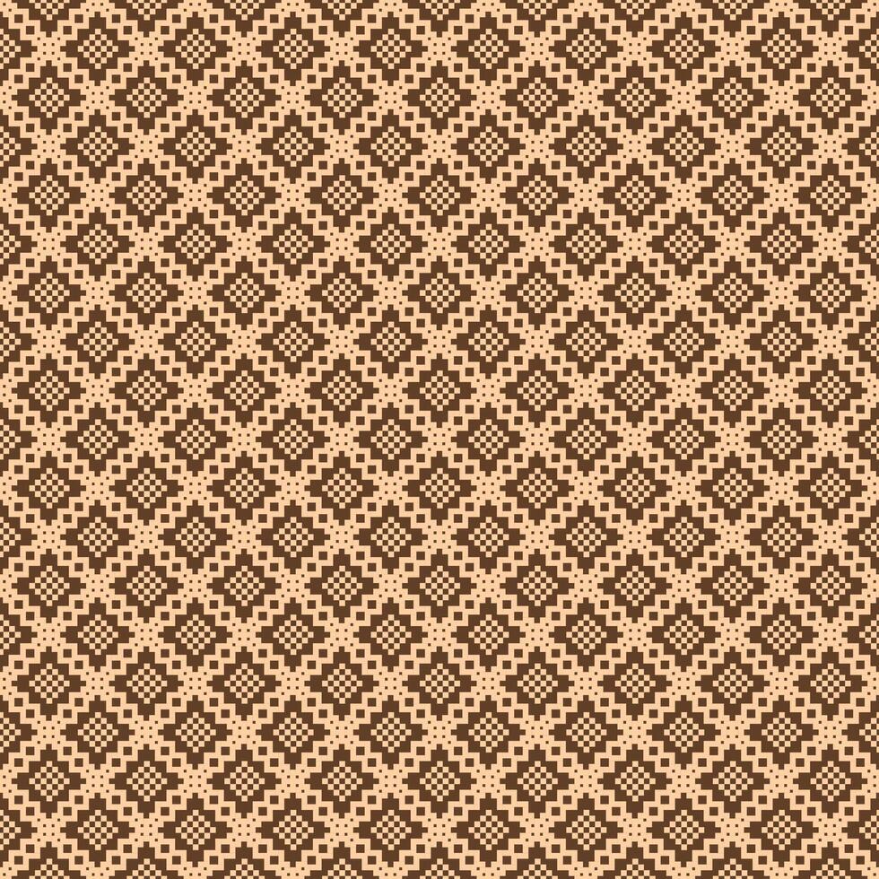 seamless flower classic pattern vector