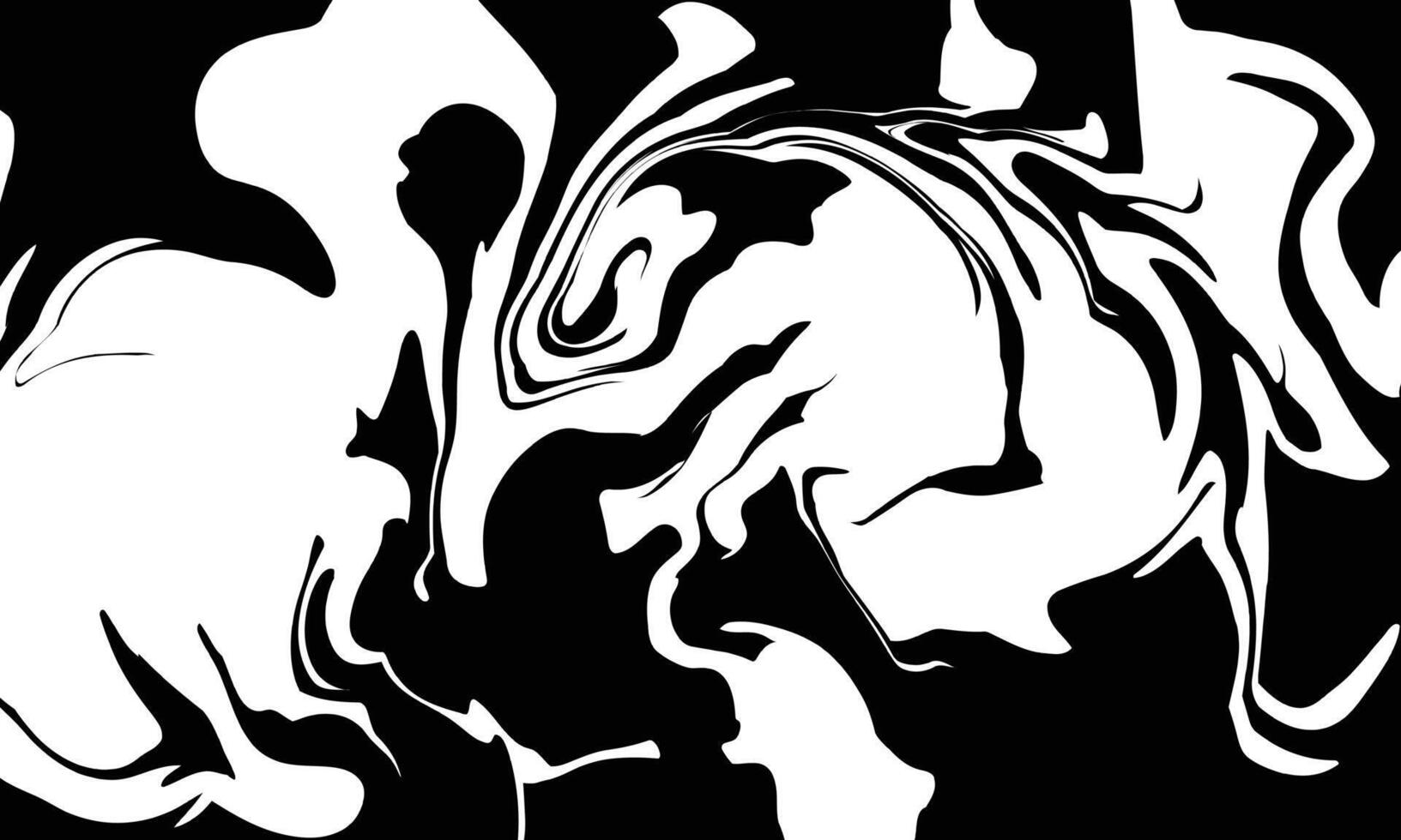 Black and white texture for wallpaper vector