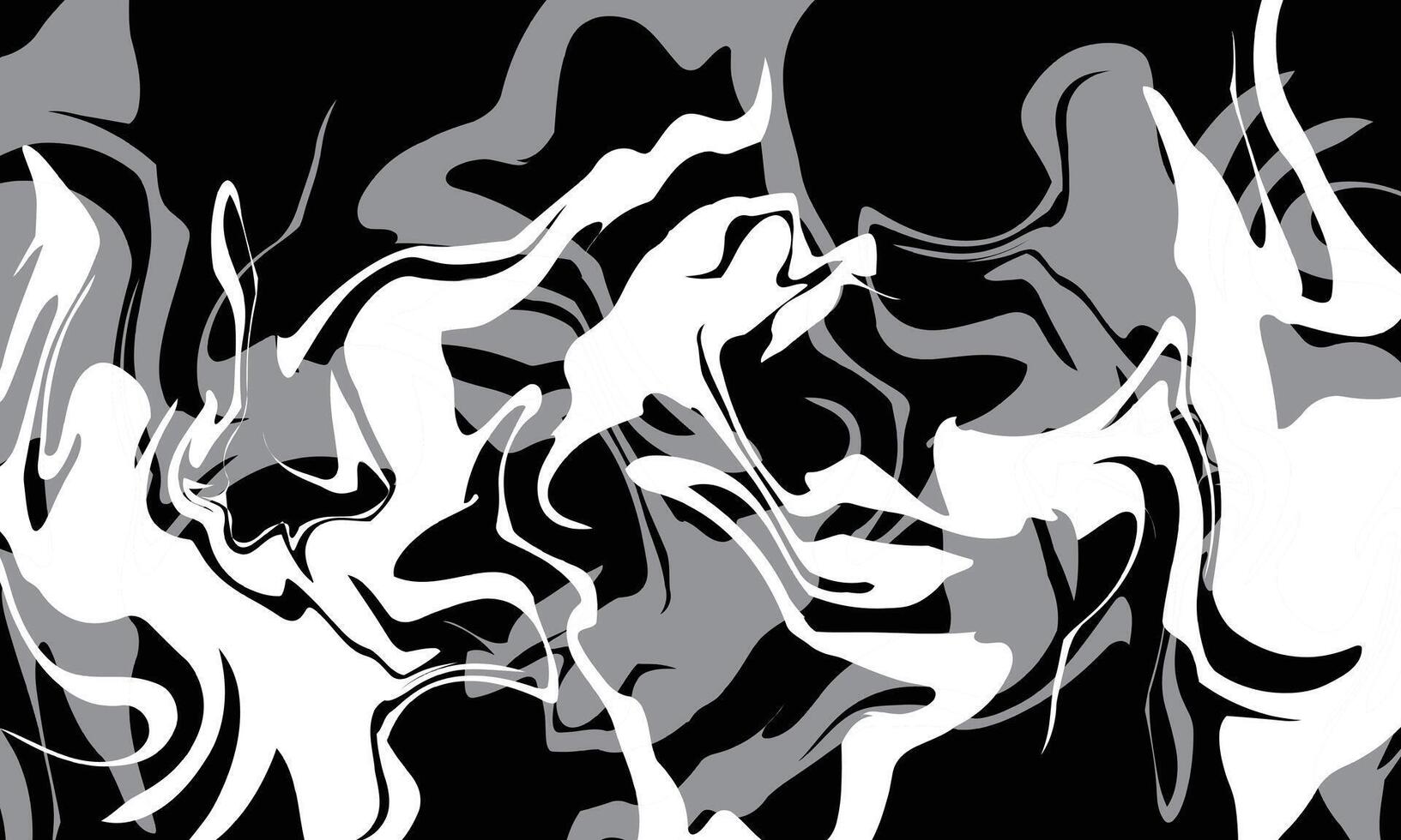 Abstract color liquid mable.Marble texture. Paint splash. Colorful fluid.Black and white. vector
