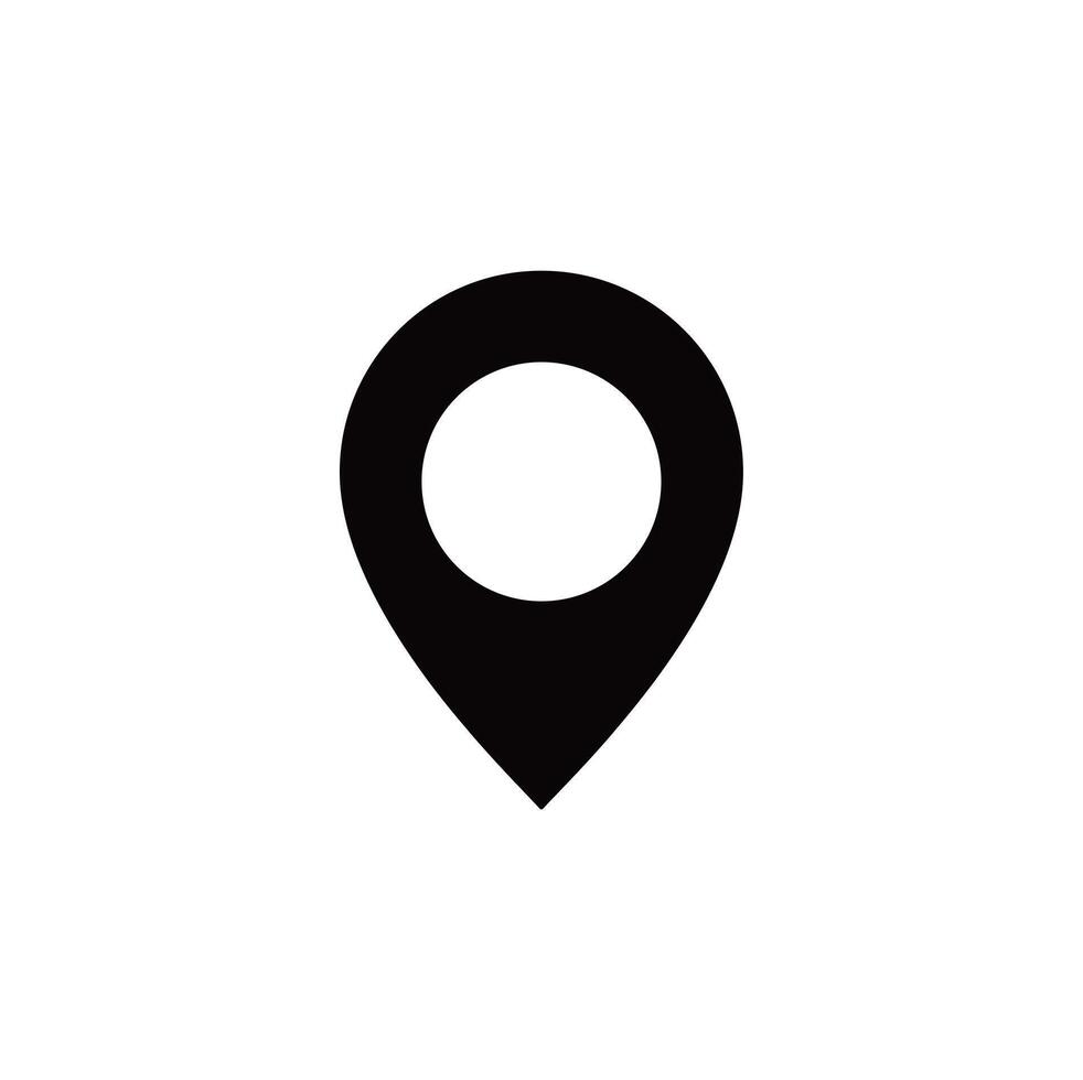 Location Icon Clipart image. vector