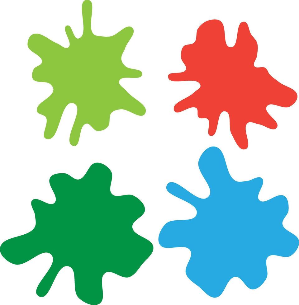 A colorful background with a yellow egg in the middle vector