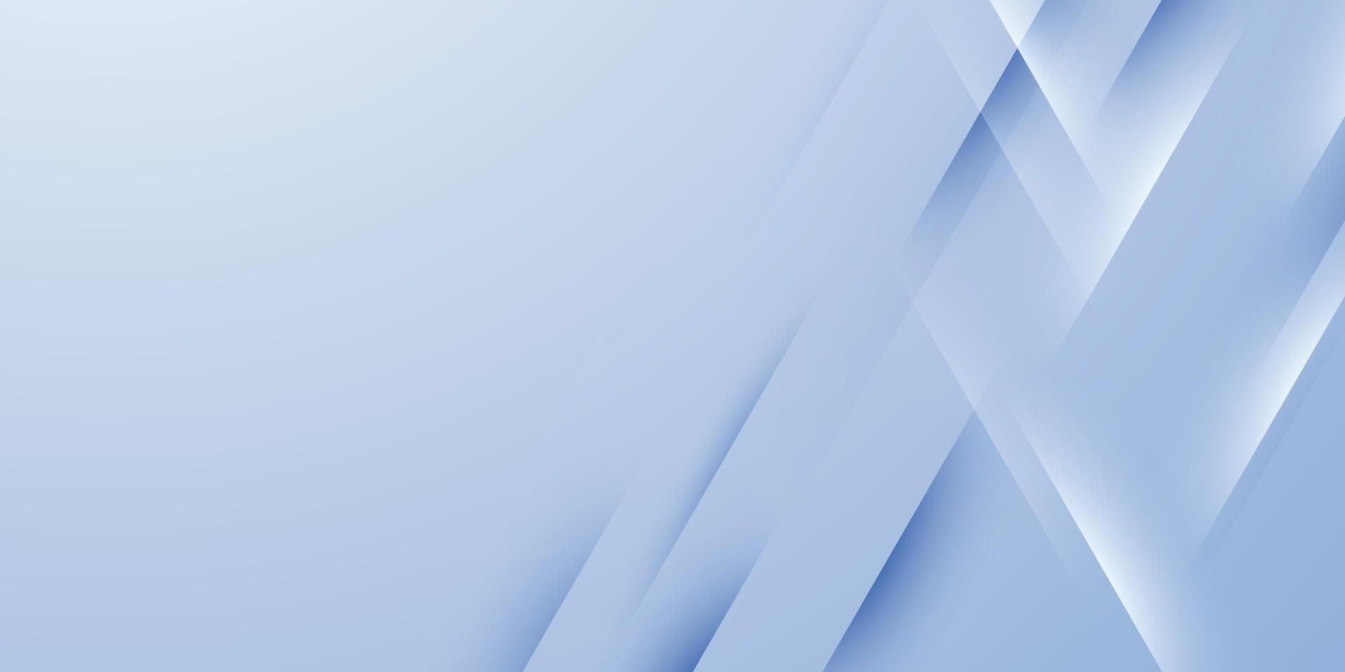 Abstract blue background with diagonal lines vector