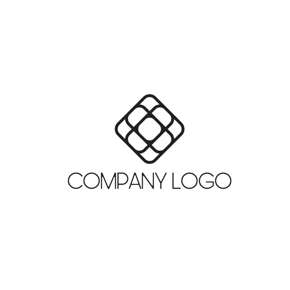 Abstract symbol company logotype vector