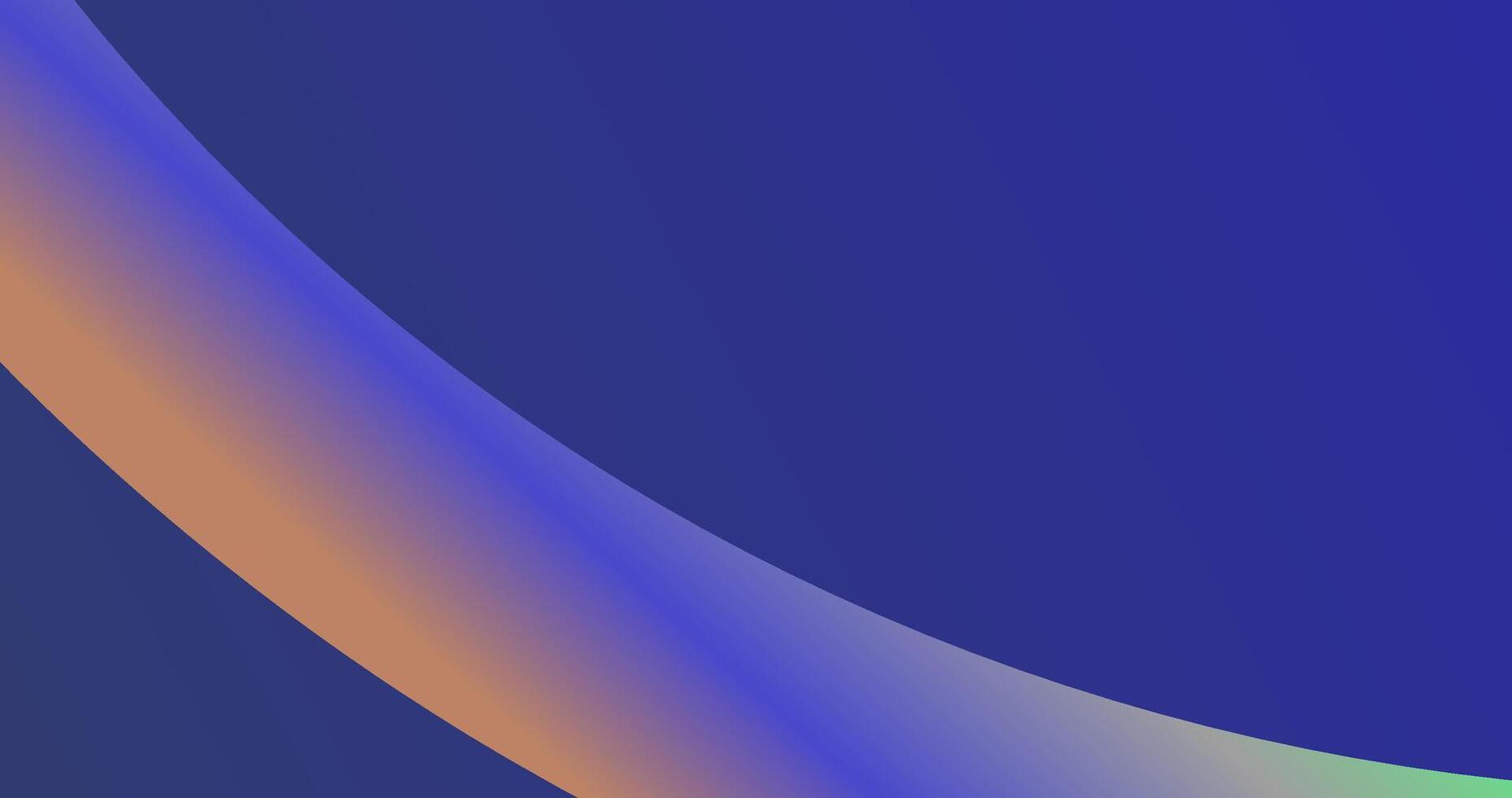 Dark Blue Background with color lines. Different shades and thickness. Abstract pattern vector