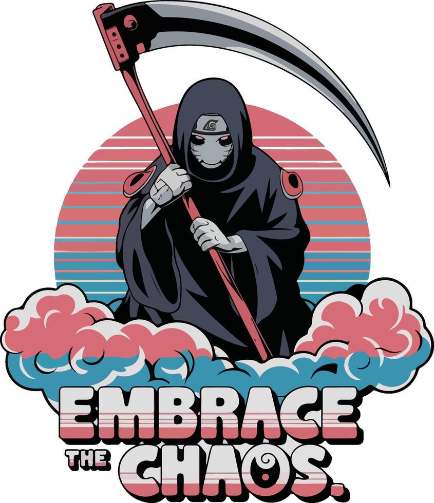 Embrace the chaos vector