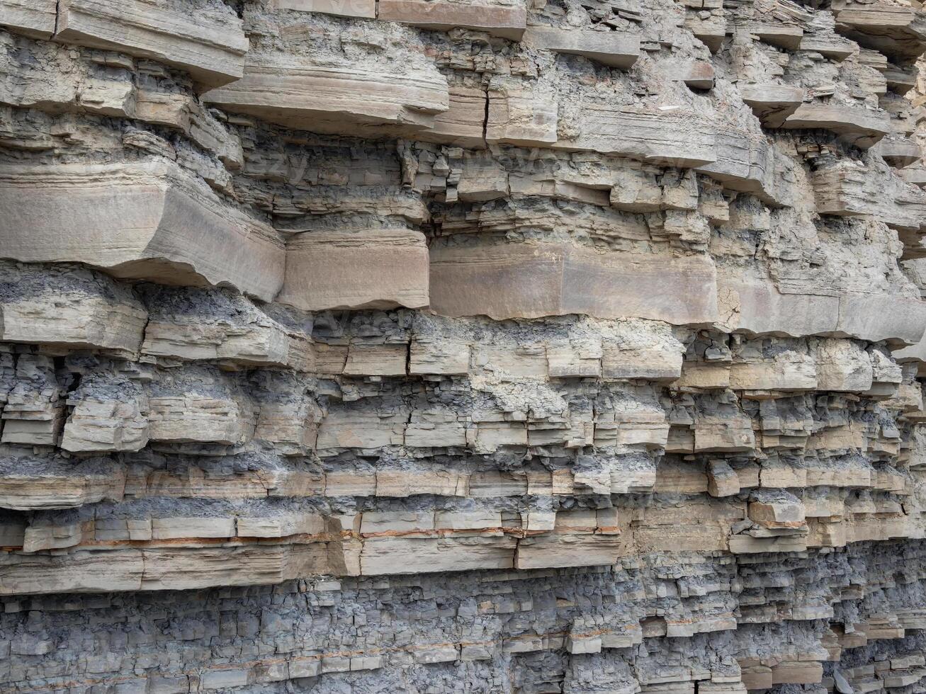 Stones texture and background. Rock texture close up photo