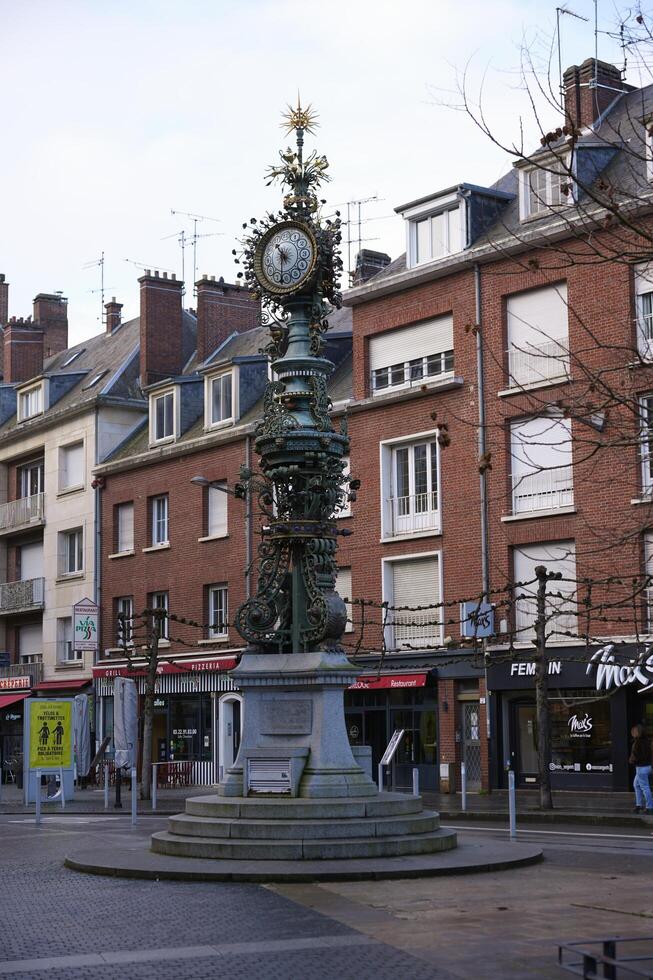 Architectural and Cultural Highlights of Amiens. France 17.02.2025 photo