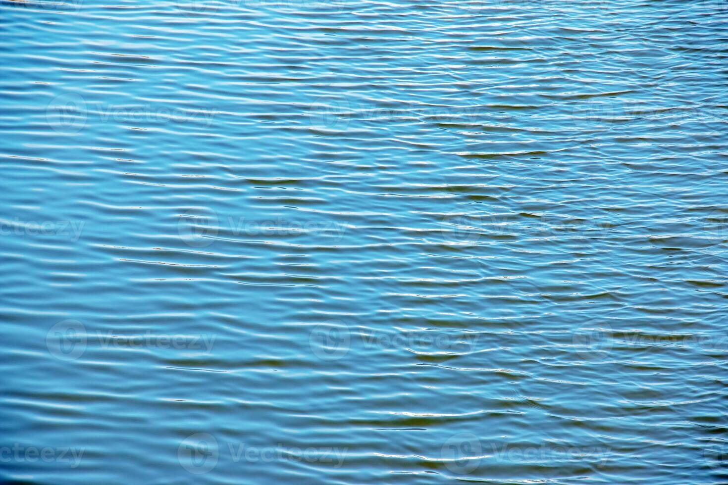 Water, ripple and nature with environment and lake, river or ocean with waves, calm and closeup. photo