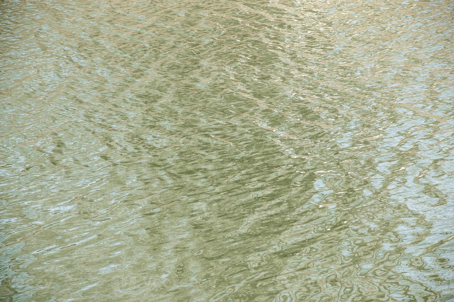 Water surface in sunset rays, river ripples or ocean with small waves, close-up. Natural background. Abstract background, texture. photo