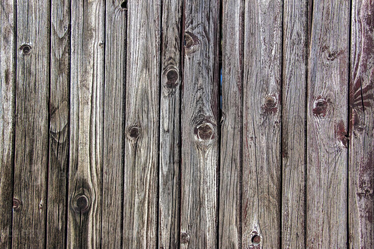 Background of dark natural old boards. Abstract texture. photo