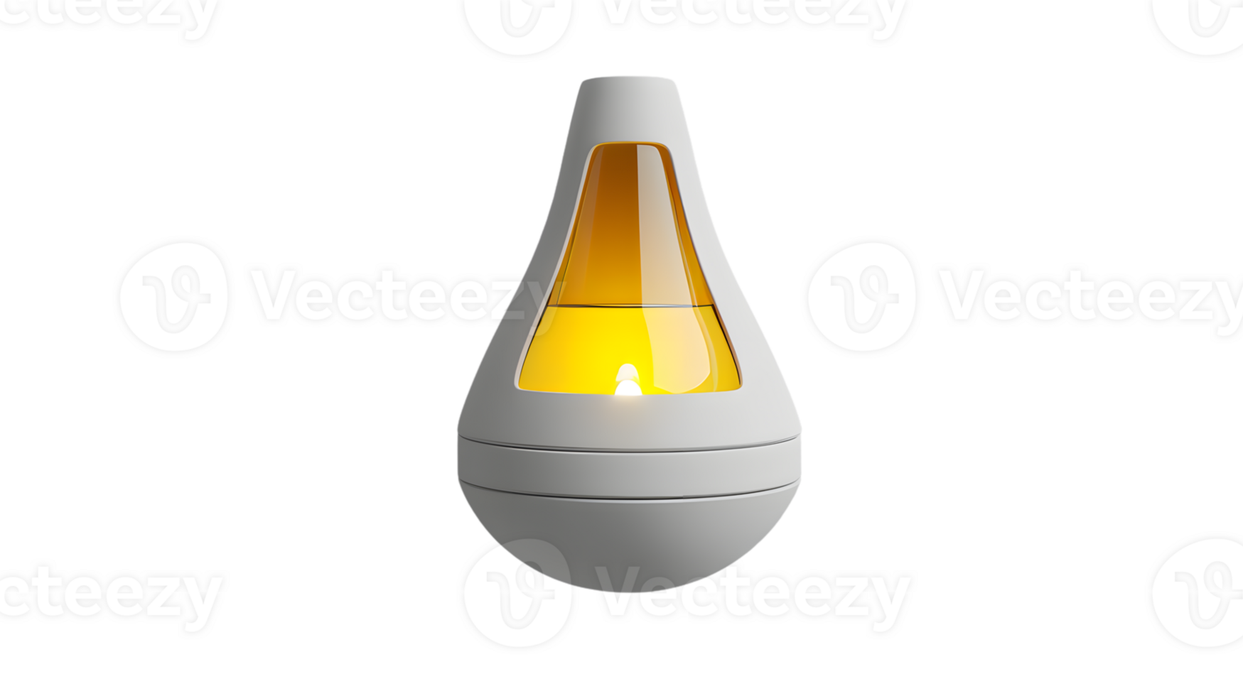 Modern Minimalist Lamp with Warm Glow Ideal for Home Decor and Lighting Design png