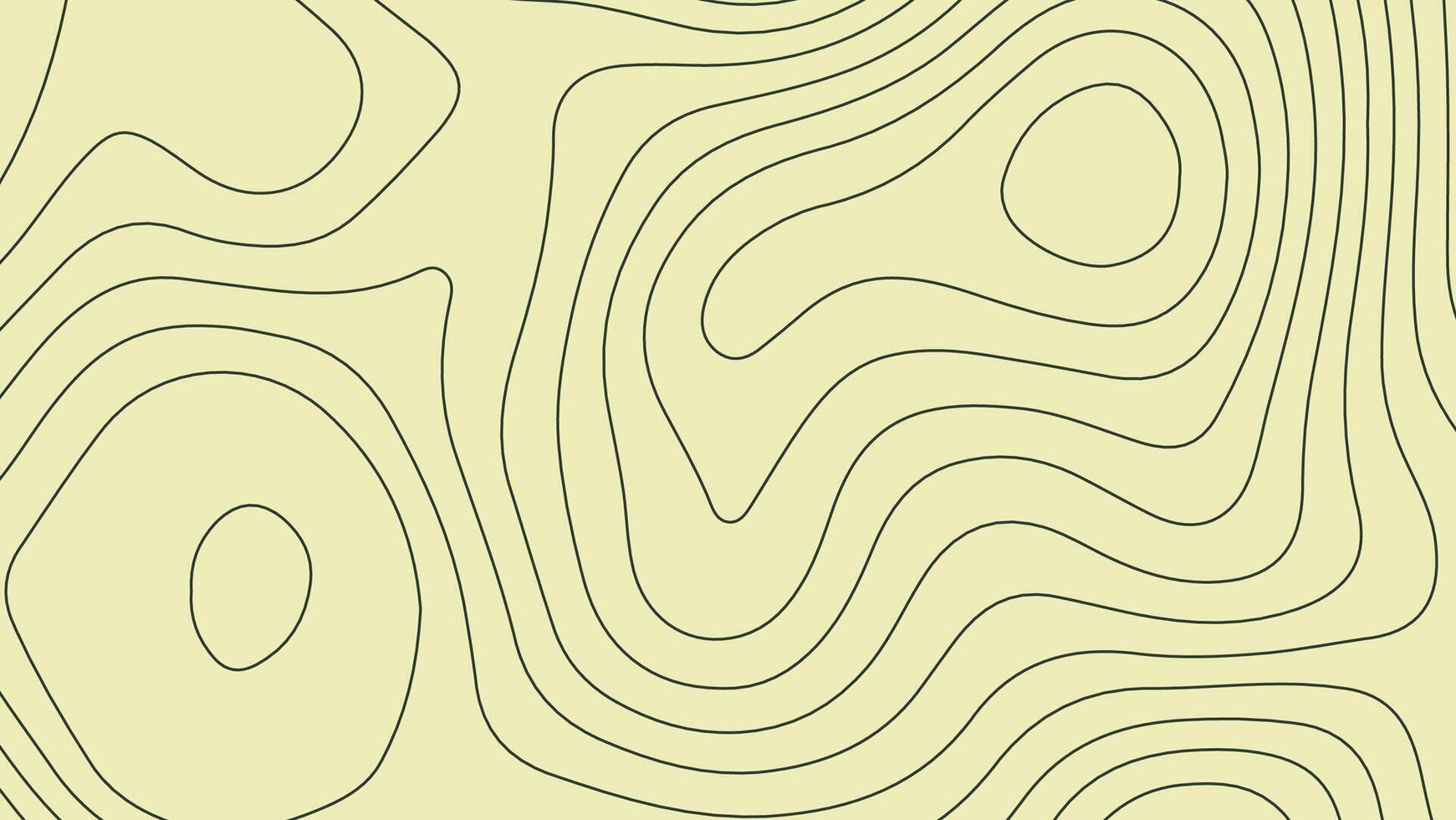 Abstract Topographic Background vector