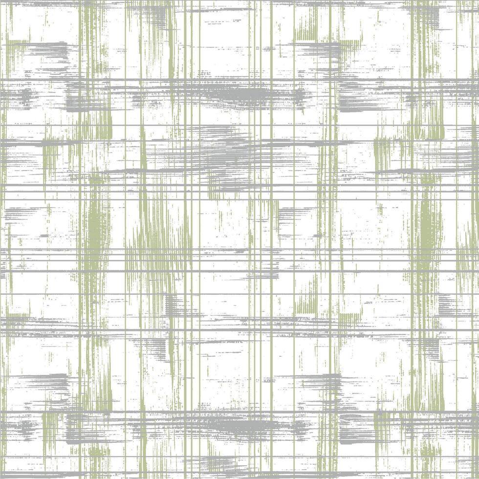A green and white plaid wallpaper with a white background vector