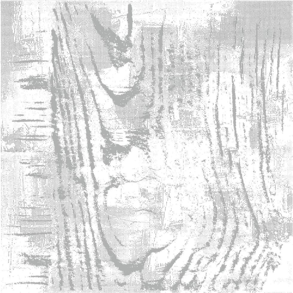 A white and gray painting of wood vector