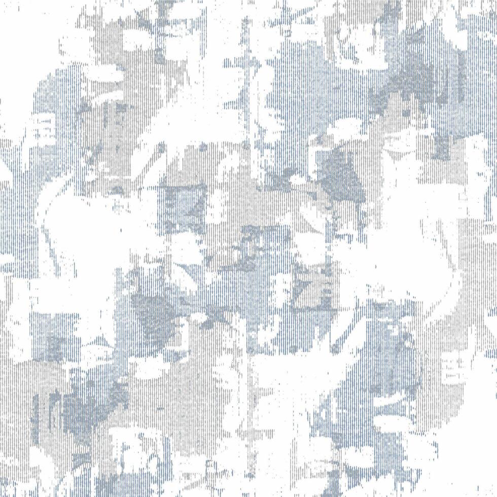 A blue and white abstract wallpaper with a large abstract design vector