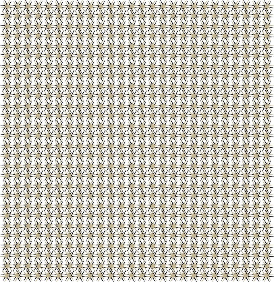 A white and brown patterned fabric vector