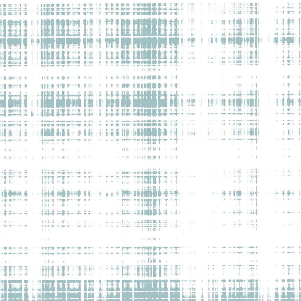 A white and blue plaid pattern vector