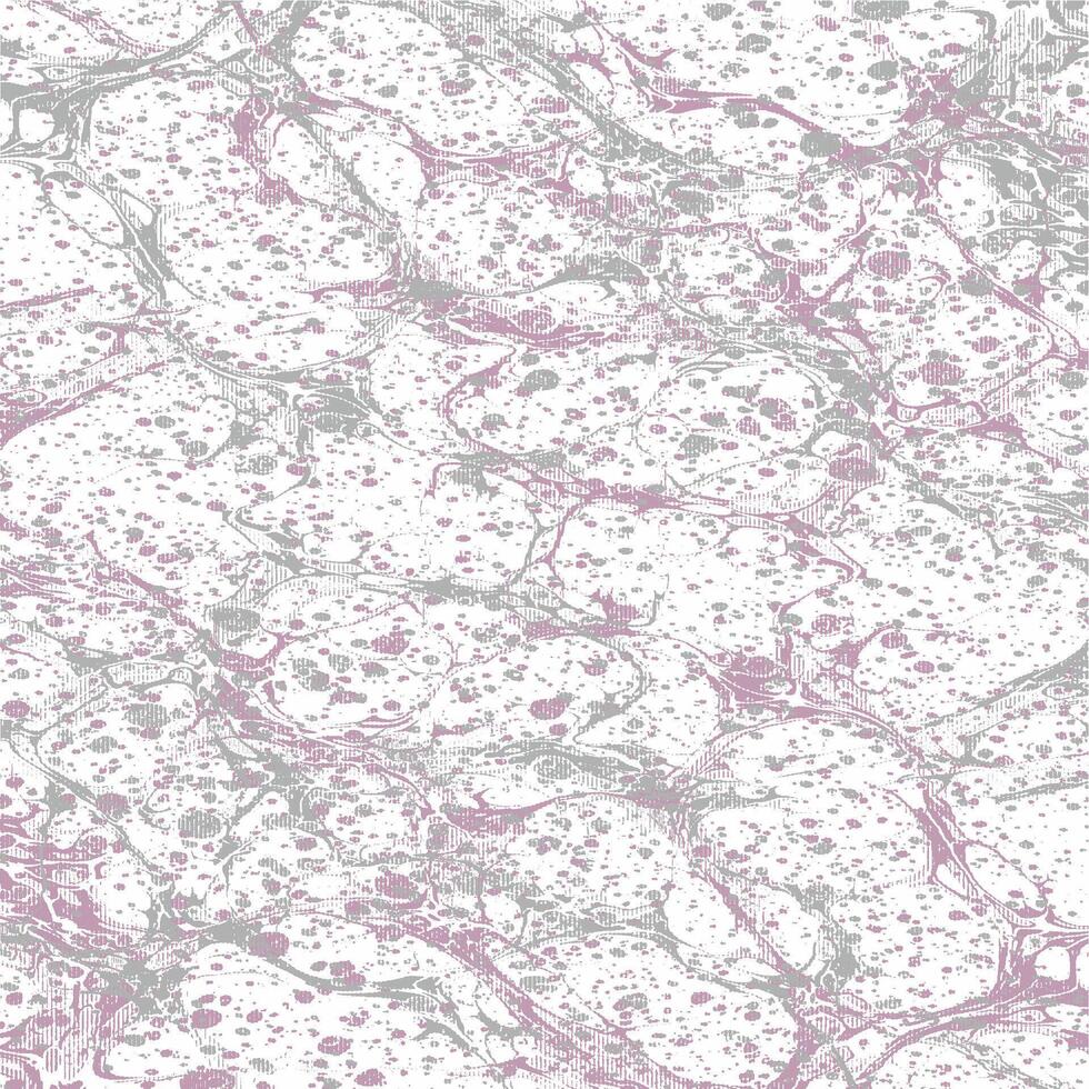 A marble texture with pink and white paint vector