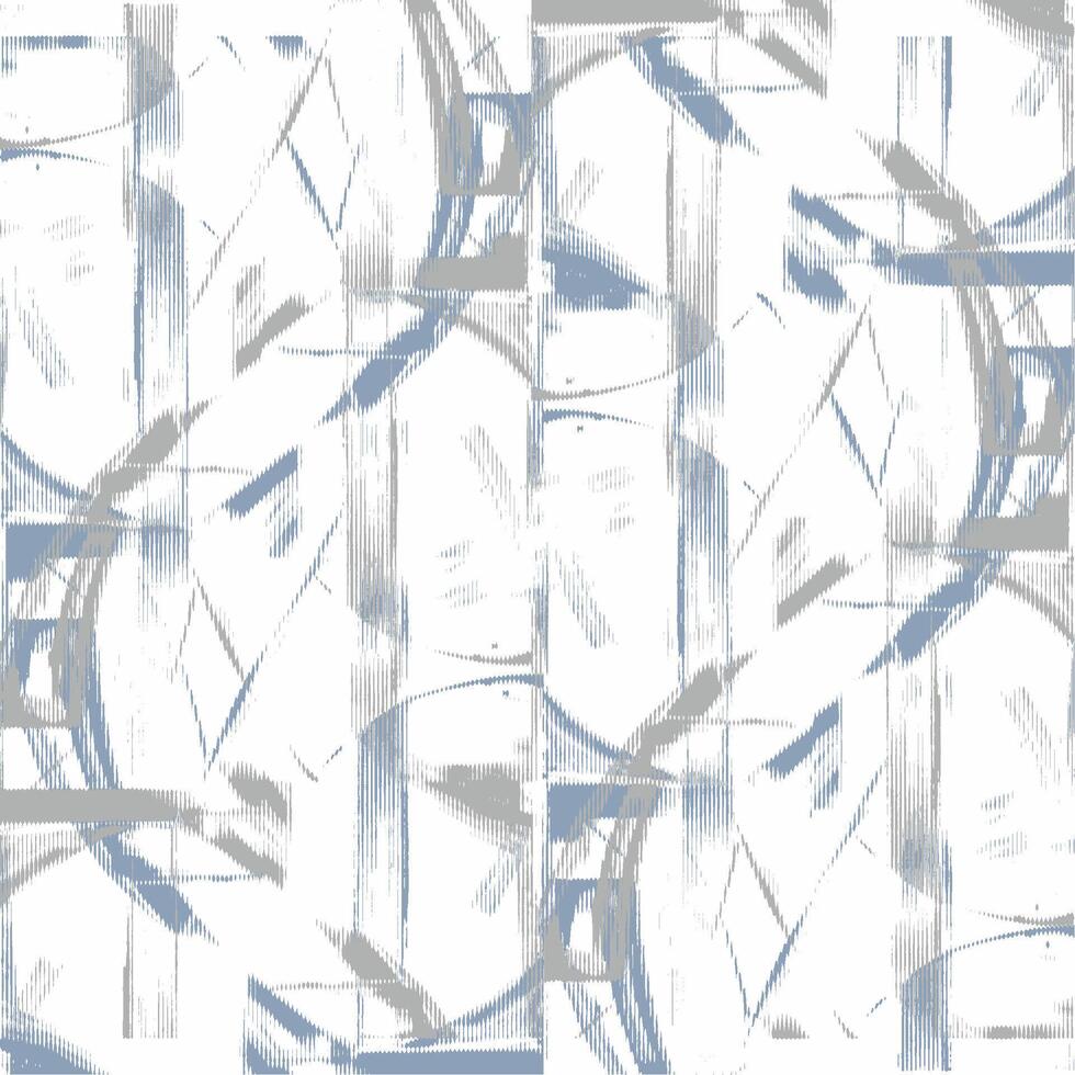 A blue and white abstract wallpaper with a white background vector