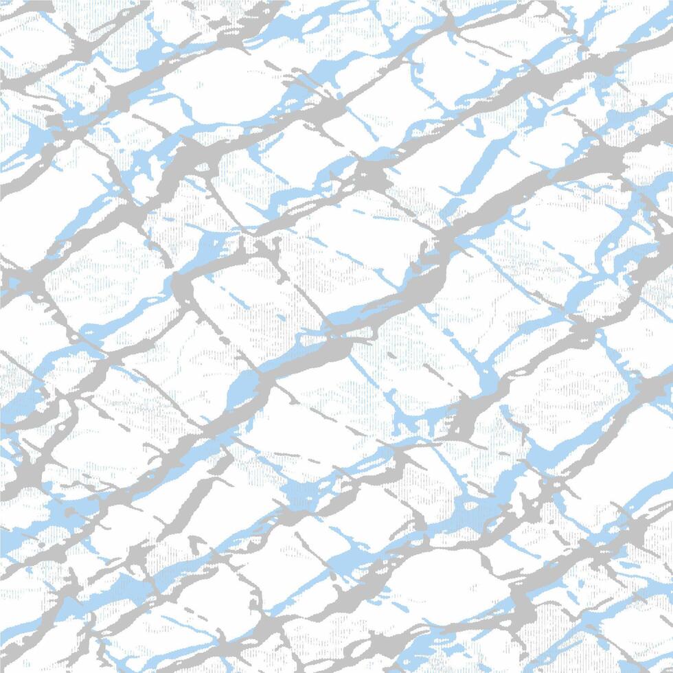 A white and blue marble pattern with a blue stripe vector