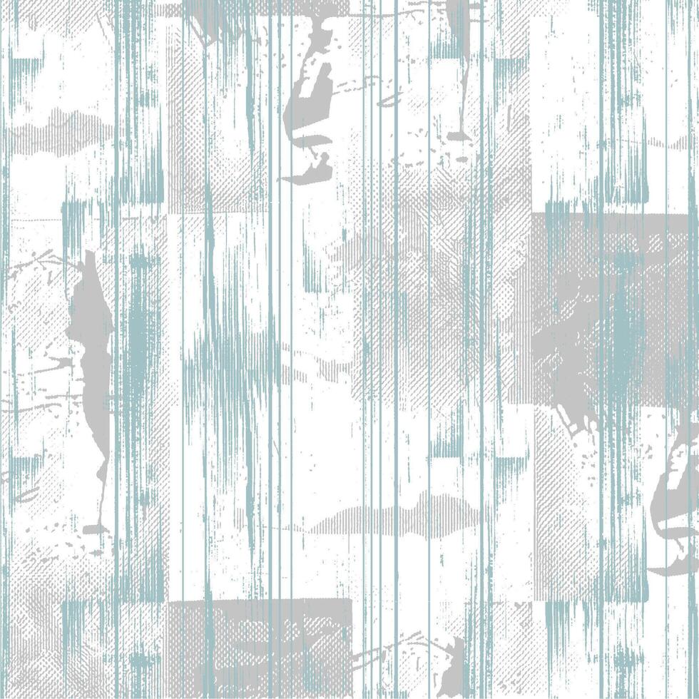 A blue and white wallpaper with a grunge look vector