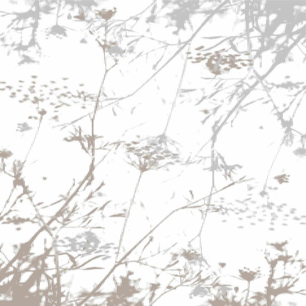 A white background with a few plants and flowers vector