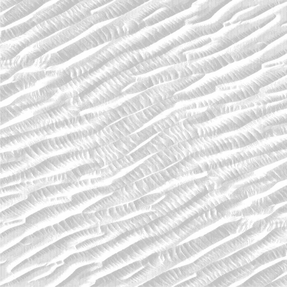 A white sand texture with wavy lines vector