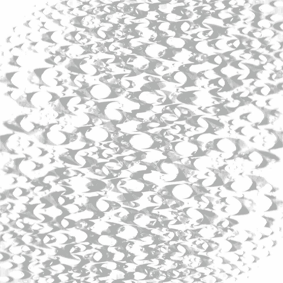 A white and gray abstract pattern with many small circles vector