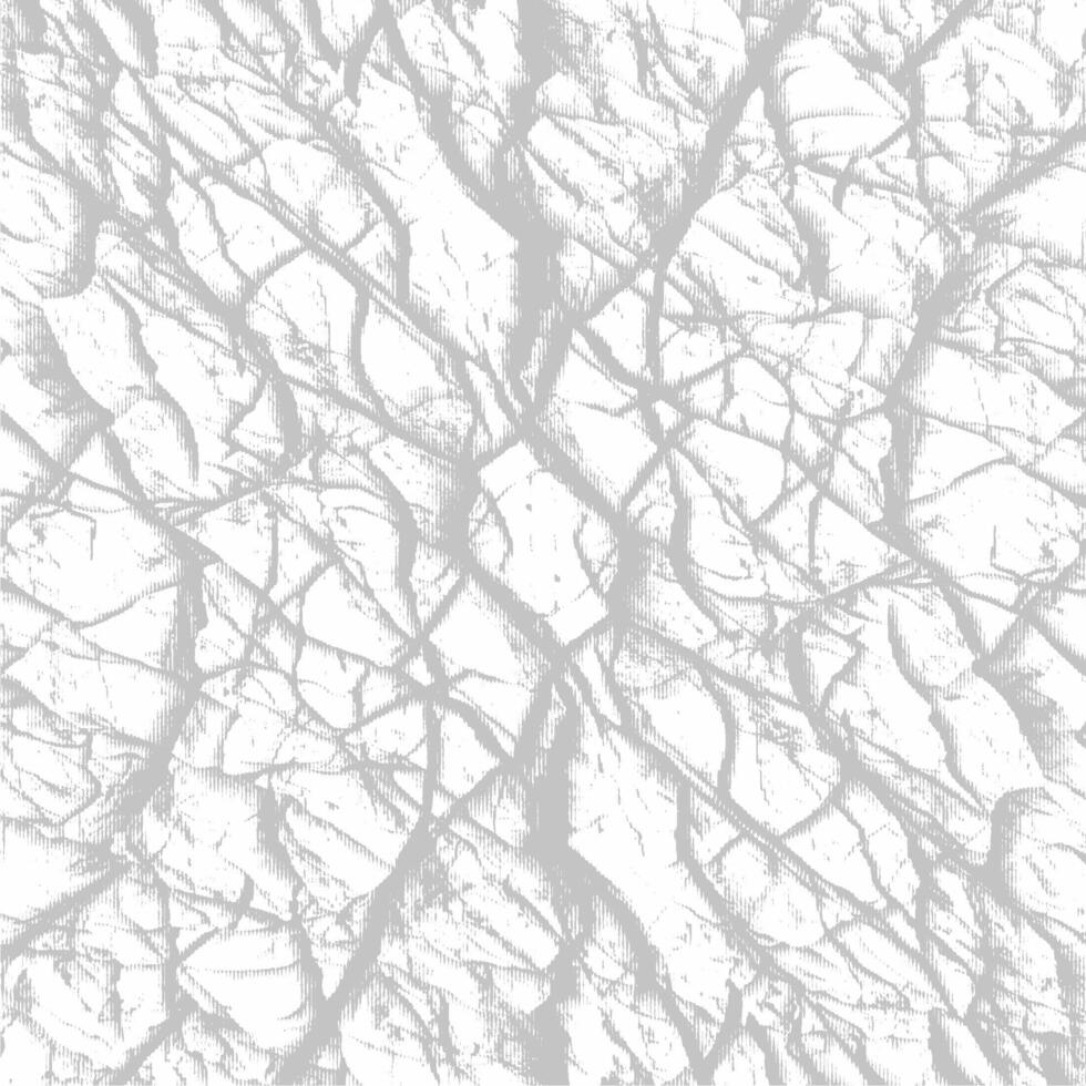 A white background with a crack pattern vector