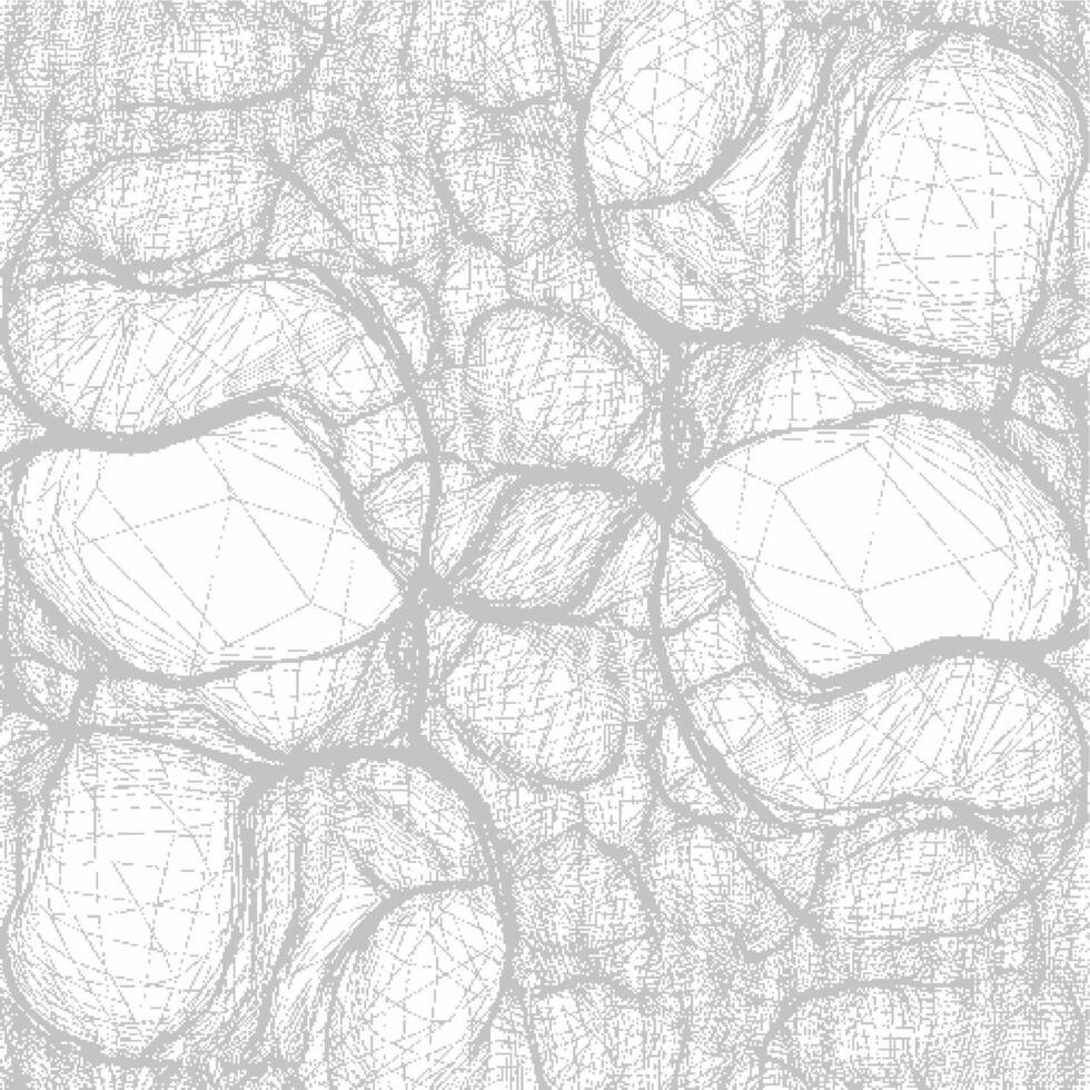 A gray and white abstract pattern with a lot of lines vector