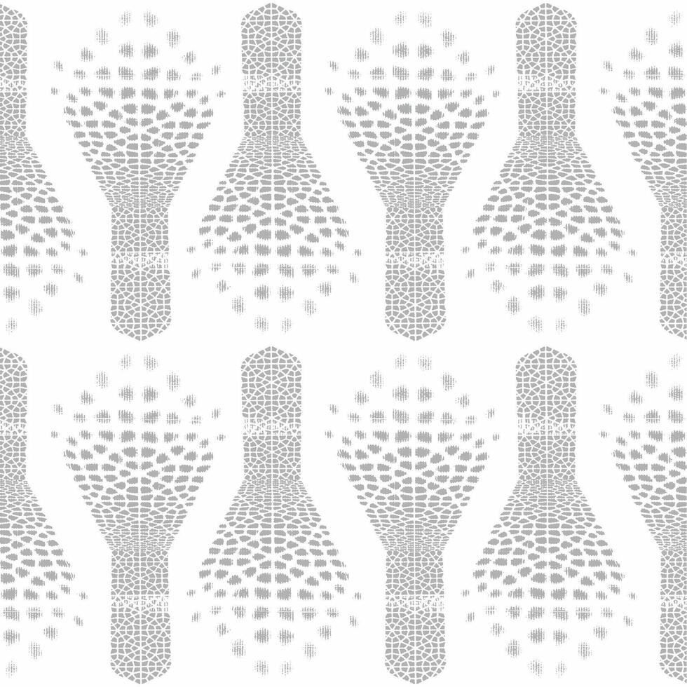 A pattern of white dots on a white background vector